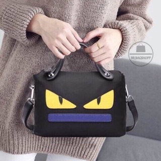 Fendi mini messenger bag