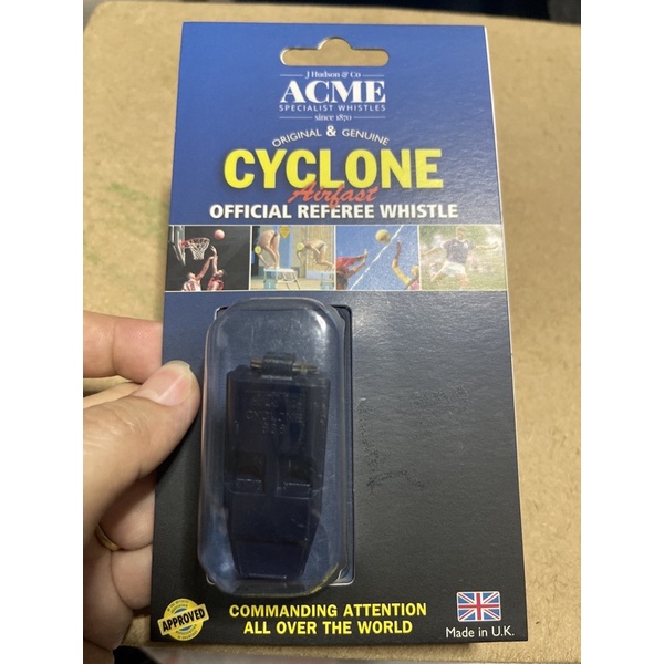 นกหวีดแอคมี่ ACME CYCLONE No 888 สีดำ แดง ส้ม ของใหม่ ของแท้ | Shopee ...