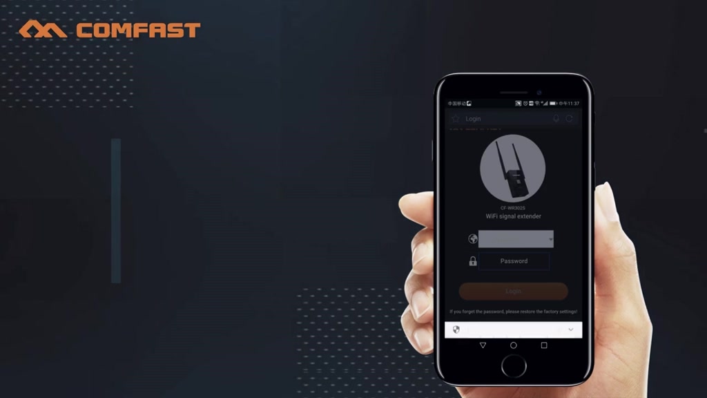 comfast-ตัวขยายสัญญาณ-wifi-300mbps-wifi-repeater-extender-2-3dbi-cf-wr301s
