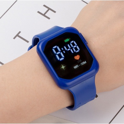 ภาพสินค้าAMELIA AW288 นาฬิกาข้อมือผู้หญิง นาฬิกา สปอร์ต นาฬิกาผู้ชาย นาฬิกาข้อมือ นาฬิกาดิจิตอล LED Watch สายซิลิโคน พร้อมส่ง จากร้าน amelia_sp บน Shopee ภาพที่ 3