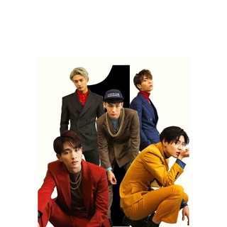 โปสเตอร์ SHINee ชายนี บอยแบนด์ เกาหลี  Korea Boy Band K-pop kpop ตกแต่งผนัง Poster รูปภาพ ภาพถ่าย โปสเตอร์ดนตรี Music