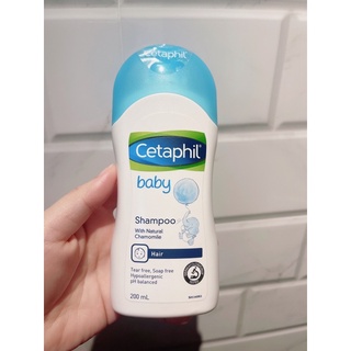 สินค้า ❣️PRO6.6❣️CETAPHIL BABY มี2 แบบ gentle wash& shampoo /แชมพู 200mlสระสำหรับเด็กเพื่อบำรุงผิว