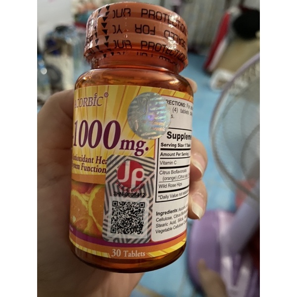 ภาพสินค้าวิตามินซี ACORBIC C-1000 MG 100% จากร้าน perthbeautystore บน Shopee ภาพที่ 3