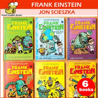 พร้อมส่ง (มีซีลพลาสติก) 💓NEW ARRIVAL💓 Frank Einstein and the Antimatter Motor Set of 6 books