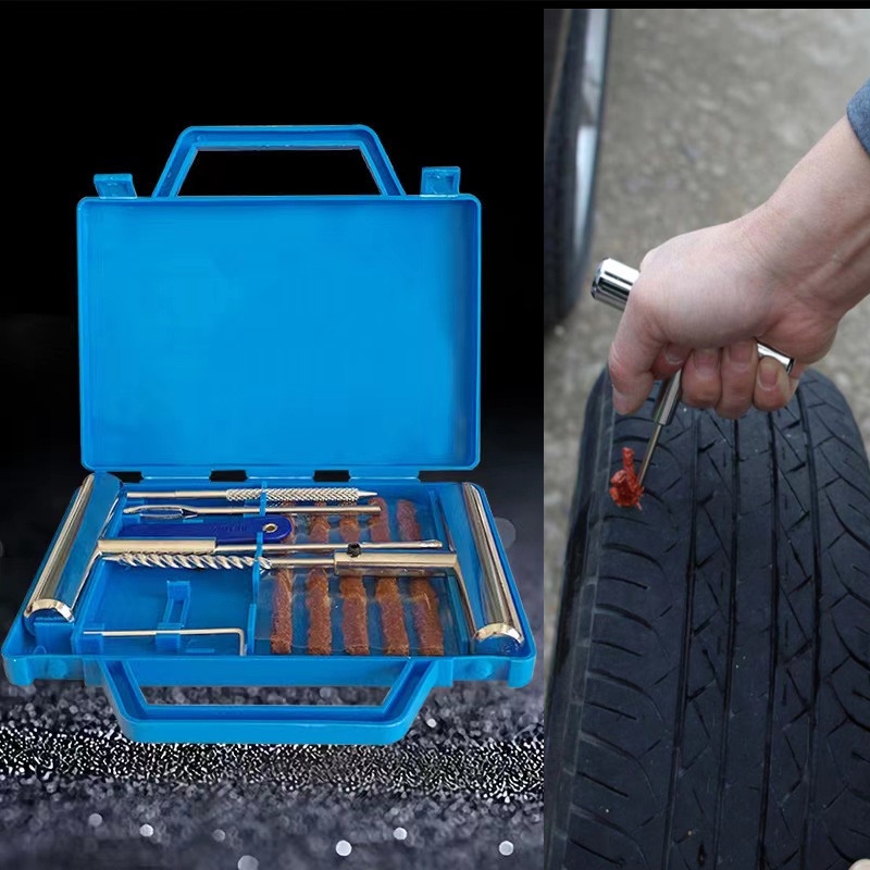 เครื่องถอดยาง-11-tire-repair-kit-pcs-ยางชุดซ่อมแซมยางชุดเครื่องมือซ่อมแซมสำหรับรถจักรยานยนต์ที่มีกล่อง-เครื่องมือช่าง