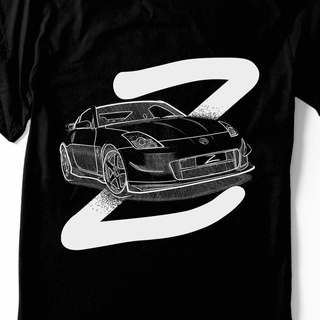 [S-5XL] ใหม่ เสื้อยืด ผ้าฝ้าย 100% พิมพ์ลายรถยนต์ Jdm Tee 370Z Nismo 350Z แฟชั่นคลาสสิก สําหรับผู้ชาย ผู้หญิง