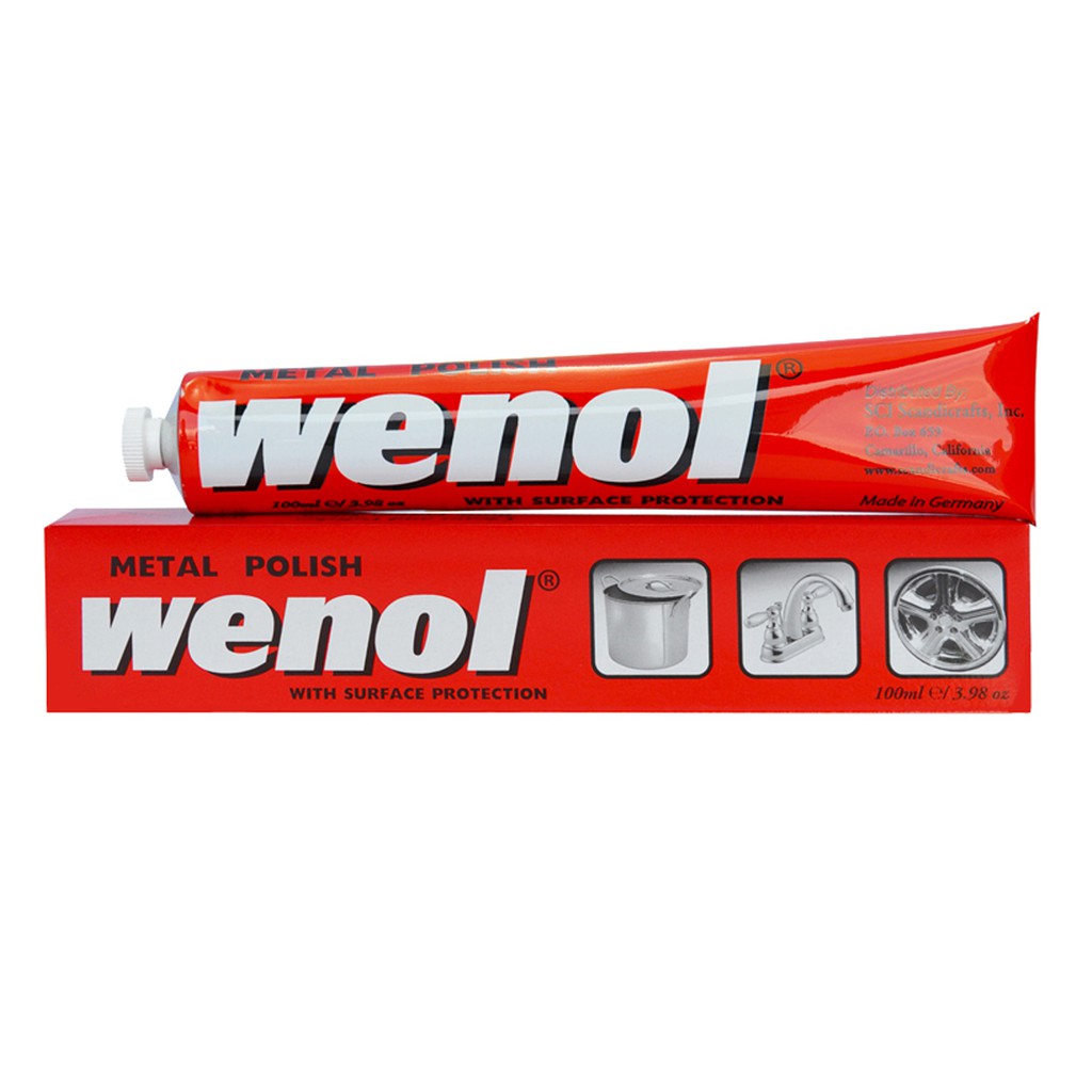 wenol-วีนอล-ครีมขัดเงาโลหะ-ครีมขัดเงา-ครีมทำความสะอาดโลหะ-50g-และ-100g