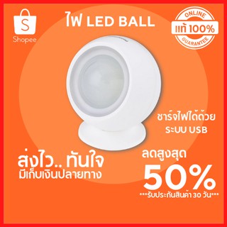 🔥ลดสูงสุด 50%🔥 ไฟ LED ไฟ LEDBALL  ตรา PANASONIC แสง DAYLIGHT ดีไซน์โมเดิร์นทันสมัย พร้อมส่ง มีเก็บปลายทาง🔥