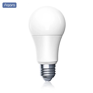 สินค้า Aqara LED หลอดไฟอัจฉริยะใช้คู่กับ MiHome APP ใช้งานร่วมกับ Apple Homekit LED Bulb