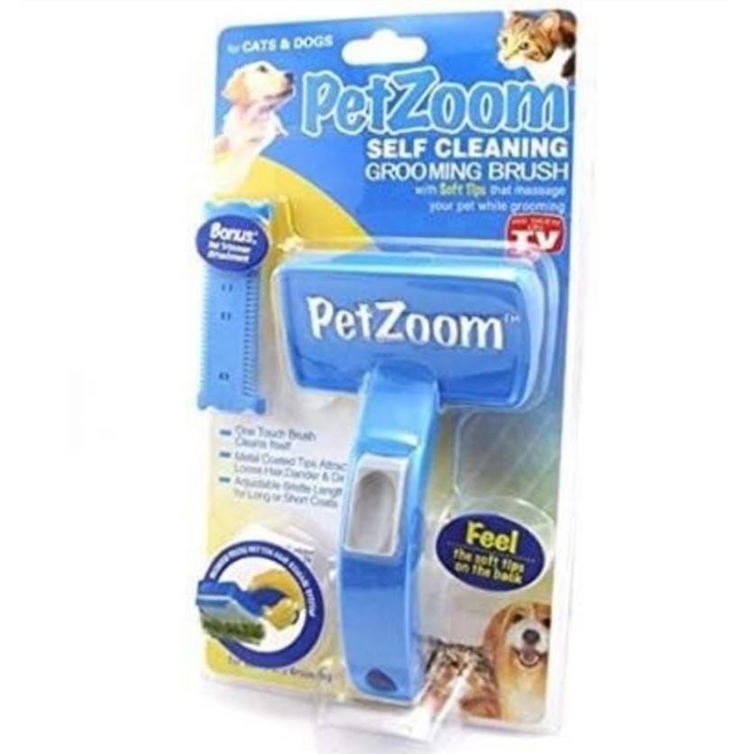 pet-zoom-แปรงขนสุนัขแมวอัจฉริยะ