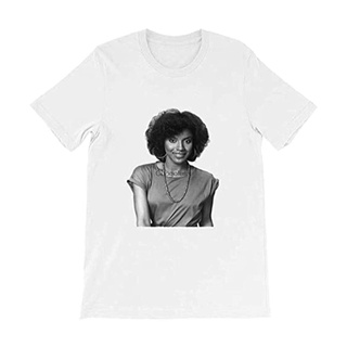 เสื้อยืดผ้าฝ้ายพิมพ์ลายคลาสสิก Punktify Clair-huxtable The Cosby Show Phylicia-Rashad เสื้อยืดลําลอง แขนสั้น คอกลม พิมพ์
