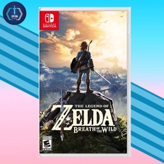 (มือ1👉🏻พร้อมส่ง)แผ่นเกม Nintendo Switch  Zelda Breath of the wild