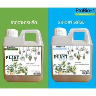 #5#6 ชุดบำรุงต้นไม้ Plant Food และ Plant Boost สำหรับพืชทุกชนิด ป้องกันการขาดสารอาหาร มีธาตูอาหารครบ 12 ชนิด พืชแข็งแรง