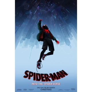 Poster Spiderman into the spider verse