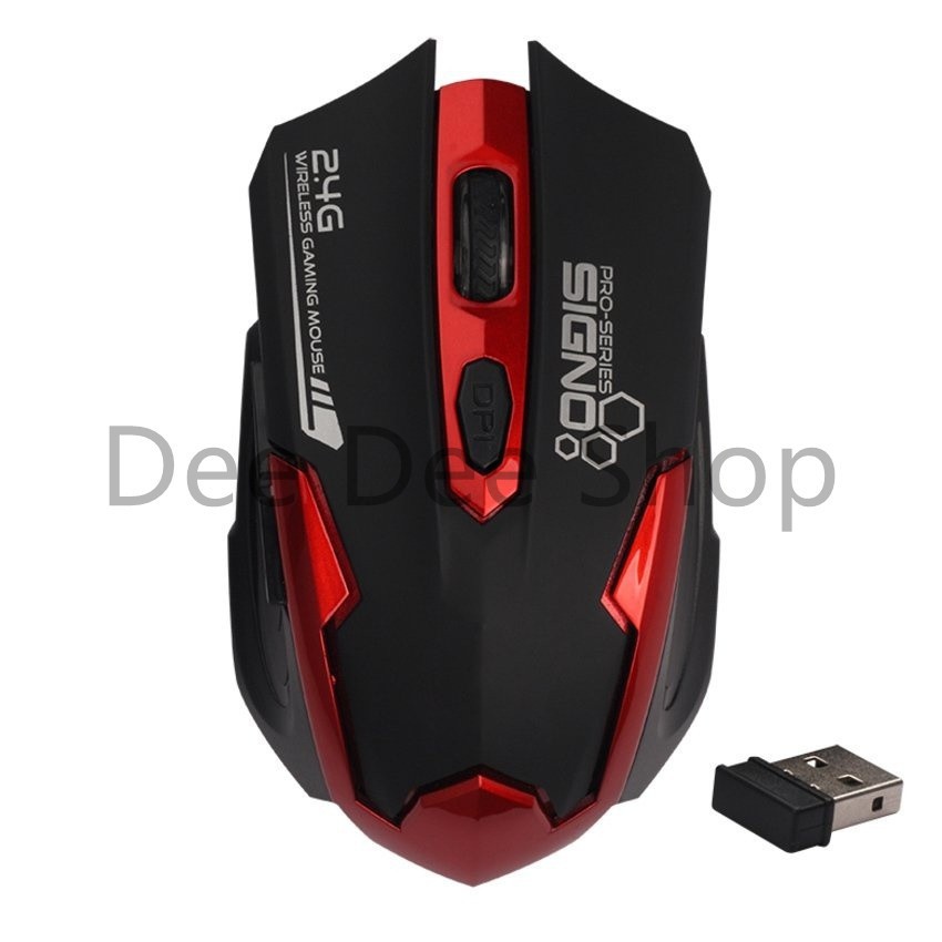Signo Wireless Gaming Mouse รุ่น WM-191BLK ' | Shopee Thailand