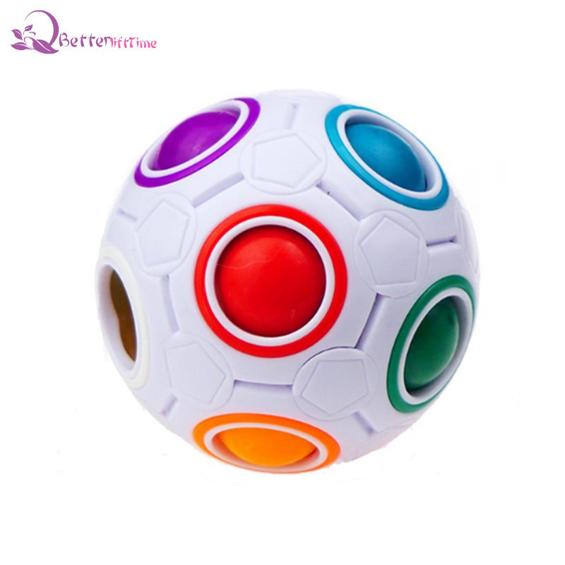 ของเล่น-fashion-adult-kid-ball-magic-cube-toy-plastic-creative-rainbow-football-puzzle-children-learning-educational-fidget-toys