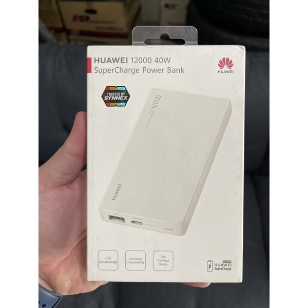 Portable Charger Huawei 12000mah 40w Supercharge Power Bank Huawei