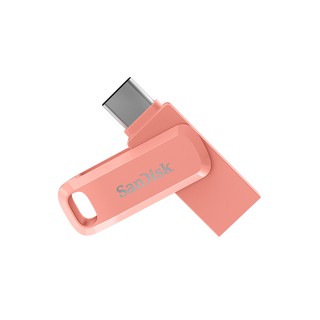 ภาพขนาดย่อของภาพหน้าปกสินค้าSanDisk Ultra Dual Drive GO Type-C 64GB-128GB Pink แฟลชไดร์ฟ by Banana IT จากร้าน bananaonlineshop บน Shopee