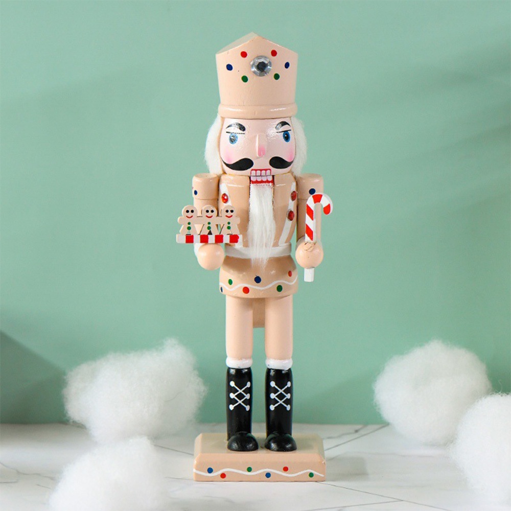 ตุ๊กตาหุ่นไม้-รูปคนแครกเกอร์-ขนมปังขิง-แฮนด์เมด-ขนาด-25-ซม-สําหรับตกแต่งบ้าน-คริสต์มาส