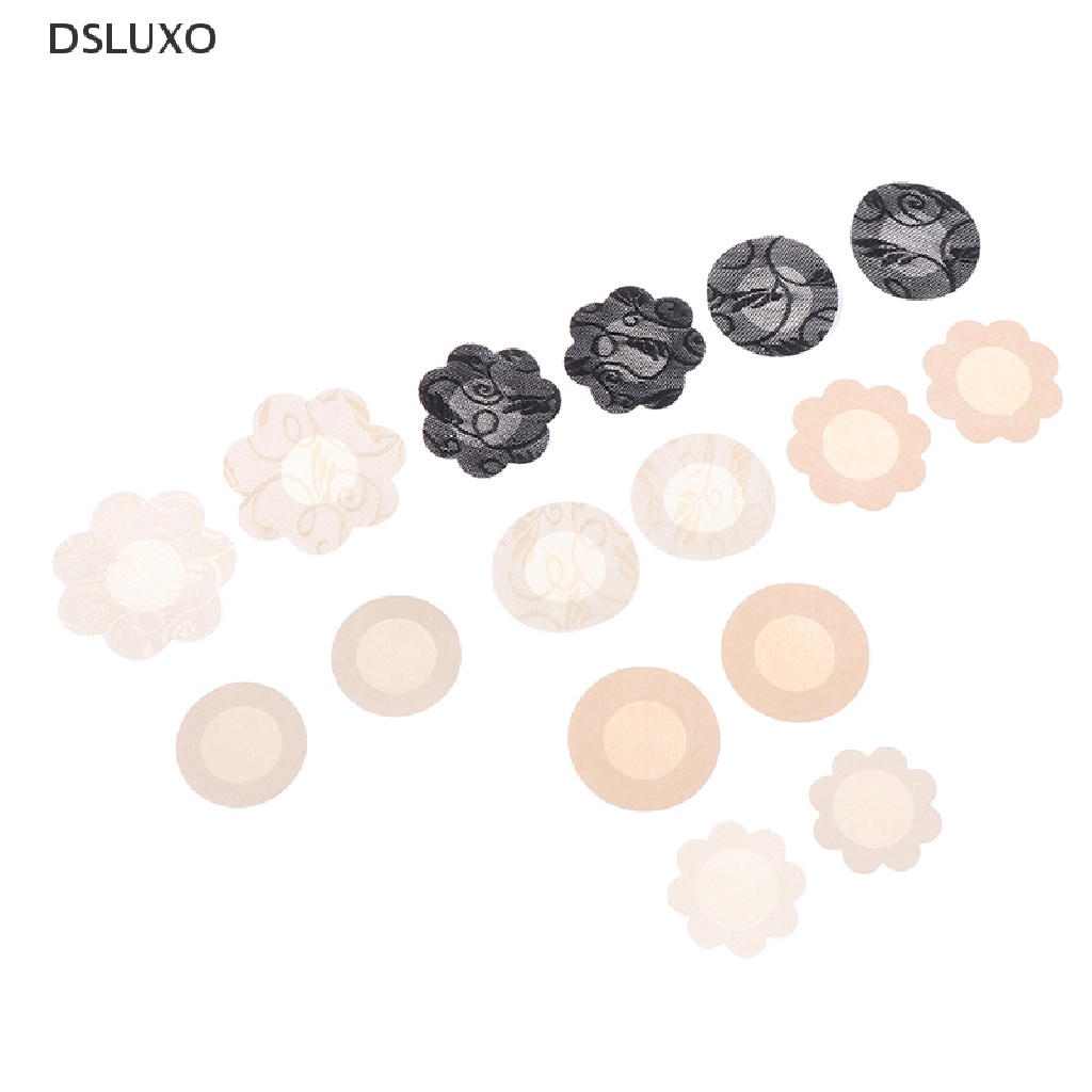 dsluxo-สติกเกอร์แปะหน้าอก-แบบมองไม่เห็น-สําหรับผู้หญิง-10-ชิ้น