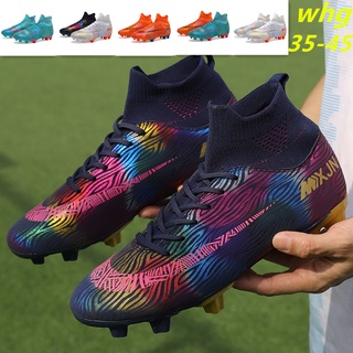 สินค้า Mercurial Superfly FG รองเท้าฟุตบอลคุณภาพสูง รองเท้าฟุตบอลกลางแจ้ง รองเท้าสตั๊ดหุ้มข้อ ยี่ห้อ size 35-45