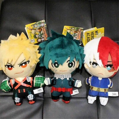 Hero academia sales plush