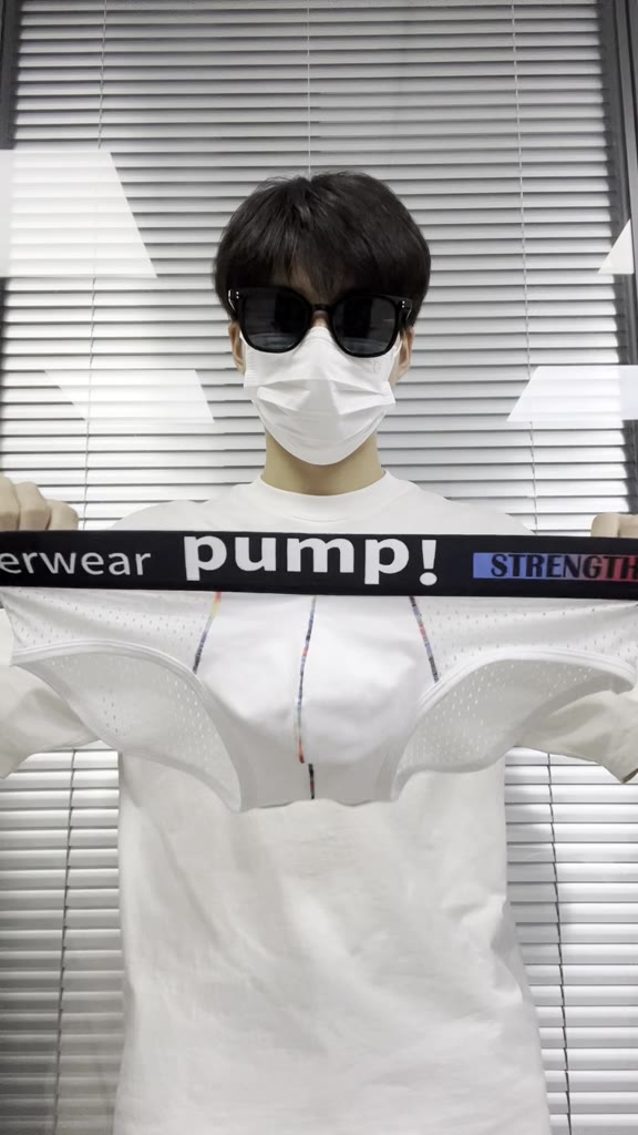 pump-กางเกงชั้นใน-เอวต่ํา-ผ้าตาข่าย-ระบายอากาศ-แห้งเร็ว-คุณภาพสูง-สําหรับผู้ชาย-mp292