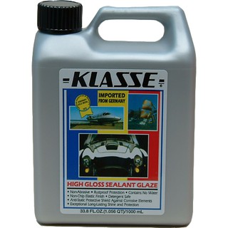 น้ำยาเคลือบสีรถ Klasse High Gloss Sealant Glaze