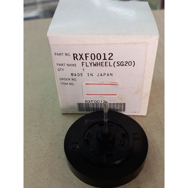 ฟลายวิลเทป-เครื่องเทป-rxf0012-flywheel