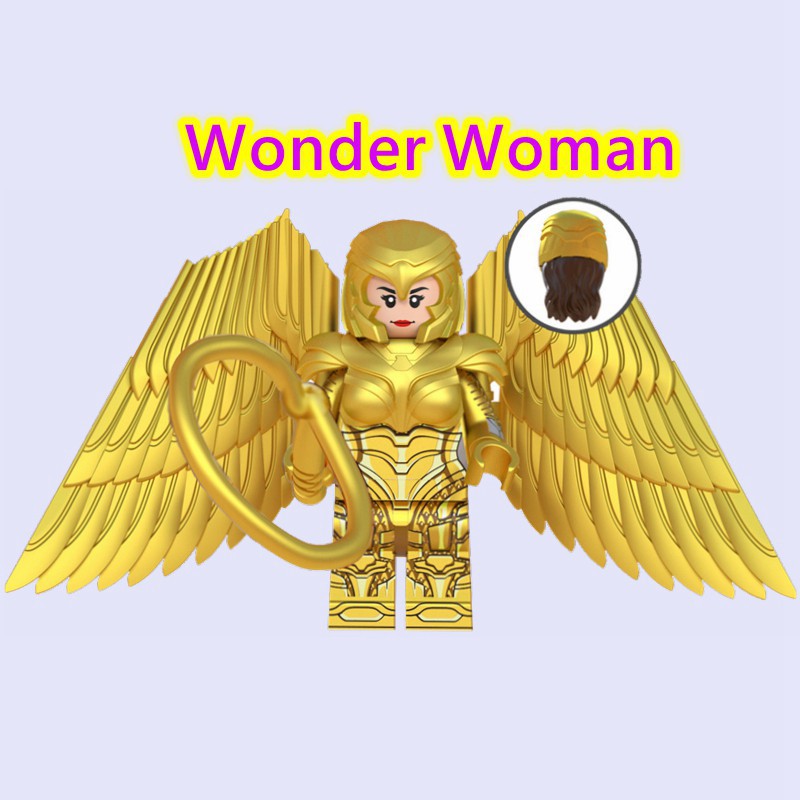 wonder-woman-1984-harley-quinn-superman-เข้ากันได้กับ-leging-marvel-minifigures-ของเล่นภาพยนตร์-dc-บล็อกตัวต่อของเล่นสําหรับเด็ก