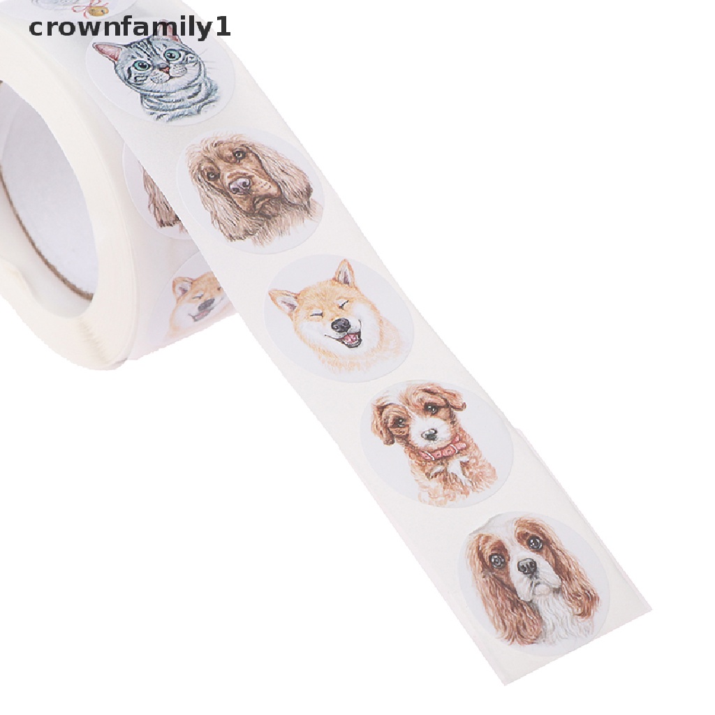 crownfamily1-สติกเกอร์รางวัล-สําหรับเด็กนักเรียน-ครู-500-ชิ้น