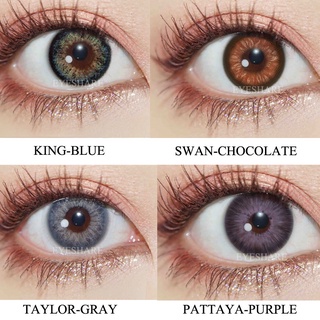 ภาพหน้าปกสินค้าEyeshare คอนแทคเลนส์ แบบนิ่ม สีธรรมชาติ สําหรับแต่งหน้า 2 ชิ้น ซึ่งคุณอาจชอบสินค้านี้