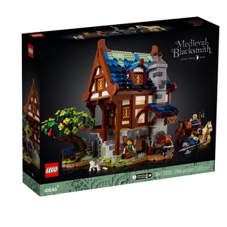 Lego 21325 Ideas Medieval Blacksmith  (กล่องสวย แท้💯%)