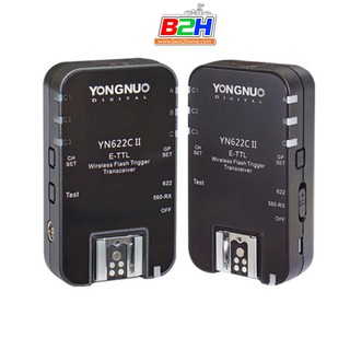 Yongnuo YN-622C II Wireless TTL Flash Trigger Set Canon