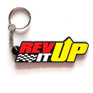 พวงกุญแจยาง Rev it up เรว เรฟ อิท อัพ