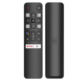 ใหม่ ของแท้ รีโมตคอนโทรล RC802V FUR6 Google Assistant สําหรับ TCL TV 40S6800 49S6500 55EP680 55P8S 40S6500