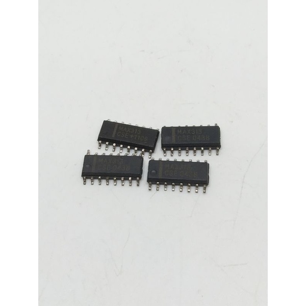 MAX313CSE+ Maxim – Interruttore Analogico Quad SPST SMD, 1 Pezzo In Nastro Sigillato