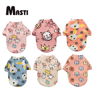 MASTI  เสื้อสุนัข ลายน่ารัก สำหรับสัตว์เลี้ยง สุนัข และแมวLI0194