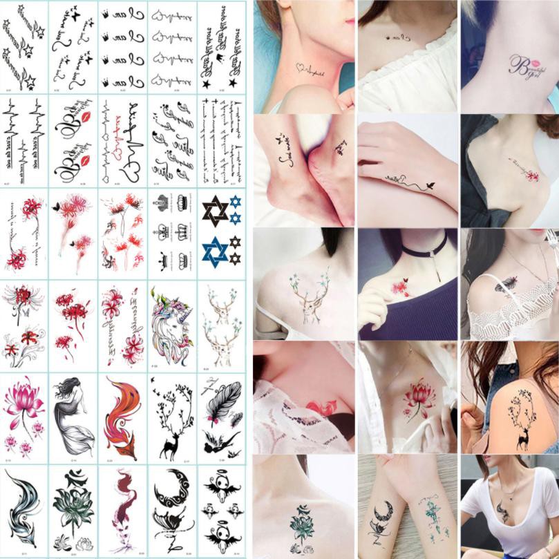 ภาพหน้าปกสินค้าสติ๊กเกอร์แทททู How to sticker tattoo 9.7x5.7ซมชิ้นละ2บาท สุ่มลายตามแบบ ️Ohwowshop สติกเกอร์แทททู sticker tattoo ลอกน้ำ จากร้าน ohwowsitthiphum บน Shopee