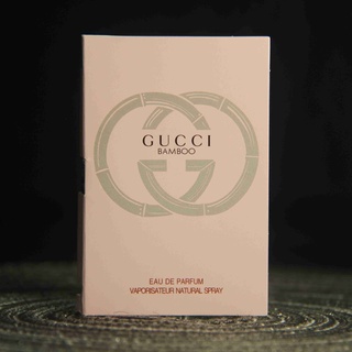 「มินิน้ำหอม」 Gucci Bamboo 2ml