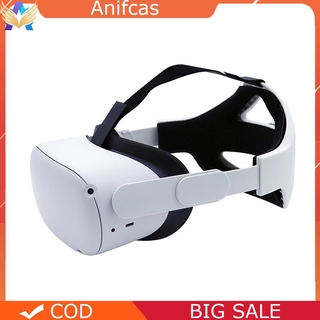 สายคาดศีรษะปรับระดับได้สําหรับ Oculus Quest 2 Head Strap พร้อมแผ่นโฟม