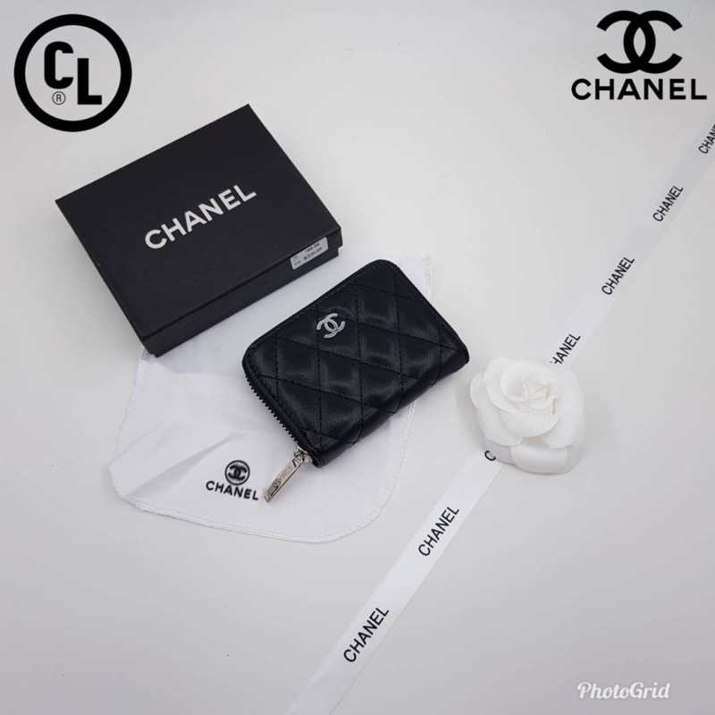 กระเป๋าตังchanel-แบบใส่เรียนสวย