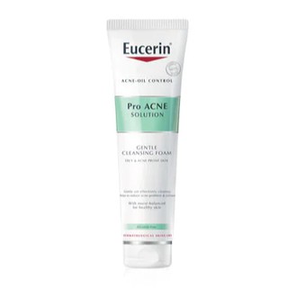 EUCERIN Pro Acne Solution Gentle Cleansing Foam 150g.