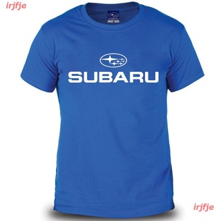 【hot sale】New Genuine Subaru Racing Car Sti Extreme Camber Streetwear Blue Men Tee T-Shirt FatherS Day Gift เสื้อยืดผู้