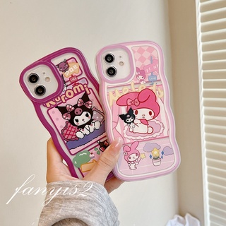 🥳Hot Sale🌈 Casing Redmi Note 11 10 9 8 Pro Redmi 10C 9A 9C 9T 10A Xiaomi 12 11 Lite 11 10T 11T Poco X3 X4 Pro F3 Cute Soft TPU Phone Case Dustproof  Shockproof Candy Color Wavy Edge Case