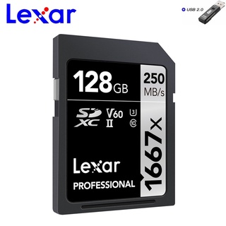 {New trend}  1667X SD card 64G 128GB 256GB U3 V60 4K High Speed 250M/s MLC particles SDXC UHS-II SLR micro