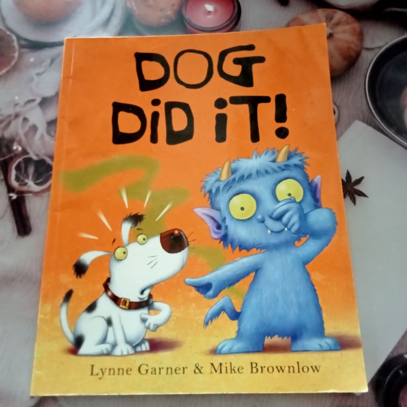 หนังสือปกอ่อน Dog Did it! มือสอง Shopee Thailand