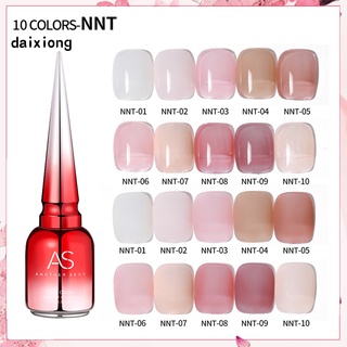 &lt;COD&gt; น้ํายาทาเล็บเจล UV โปร่งแสง สีนู้ด 15 มล.