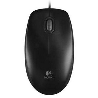 Di shop Logitech Mouse USB รุ่น M100r (Black)