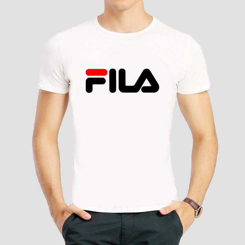 งานดี-ถูกที่สุด-เสื้อ-fila-ราคาเริ่ม-150-บาท-ผ้าดี-cotton100-สกรีนแบบเฟล็ก-pu